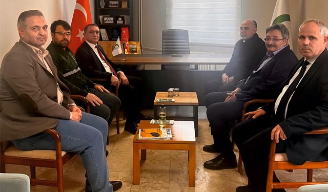 Rektör Karahocagil’den Yeşilay’a ziyaret