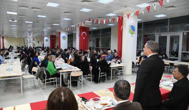 KAEÜ’de İftar Buluşması