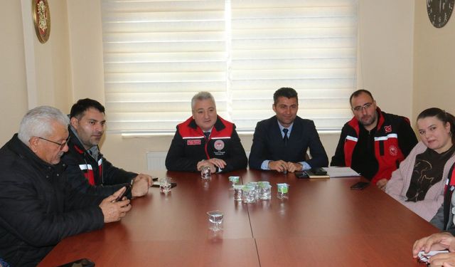 Üreticilerle Sahada Buluşmalar Devam Ediyor