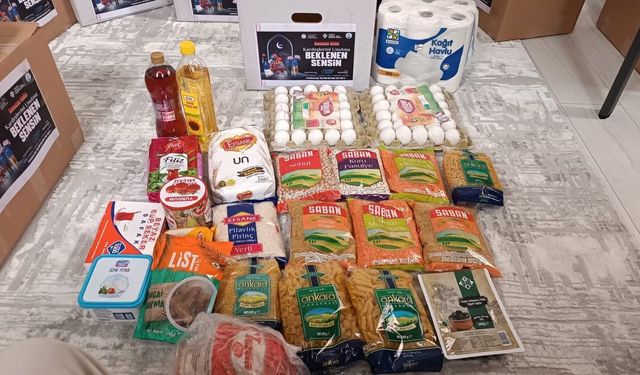 İyilik Kolileri Sofralara Bereket Taşıyacak