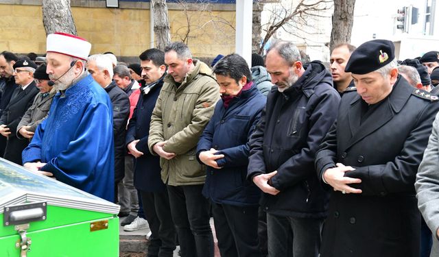 Kıbrıs Muharip Gazisi Son Yolculuğuna Uğurlandı