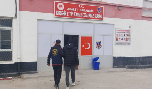 6 Yıl Hapis Cezası Bulunan Şahıs Yakalandı