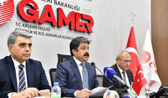 Kırşehir’de 119 Proje Masaya Yatırıldı