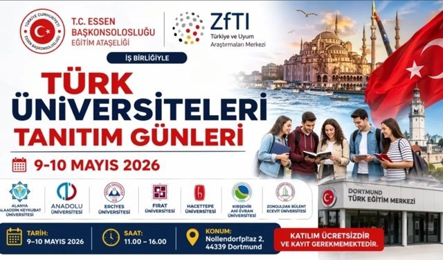 KAEÜ Dortmund’da Tanıtım Günlerine Katılacak