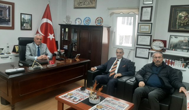 Sait Yanık ve Osman Demir’den Memleket Gazetesi’nin 49. Yılına Anlamlı Ziyaret