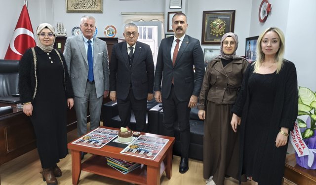 Başkan Kılıç’tan 49. Yılda Anlamlı Kutlama ve Pasta