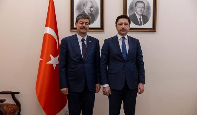 Kırşehir Yatırımları Bakan Yardımcısıyla Görüşüldü