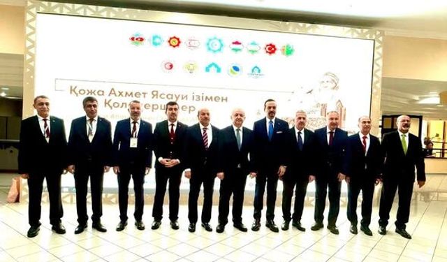 KAEÜ’den Uluslararası Ahilik Katkısı! Karahocagil: Ahilik Evrensel Değer Taşıyor