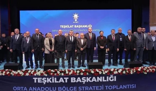 Orta Anadolu Toplantısına Kırşehir Katılımı