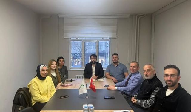 Yeşilay Kırşehir’de Mart Ayı Toplantısı Yapıldı