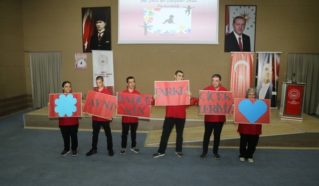 Otizm Günü’nde Kalplere Dokunan Buluşma