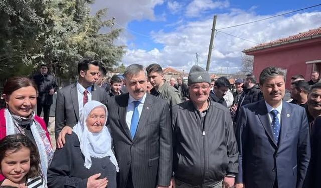 Mustafa Çiftçi Kaymakamlık Yaptığı Kaman’a Bakan Olarak Döndü