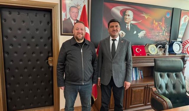 Yakup Eğri’den Avşaroğlu’na Tebrik
