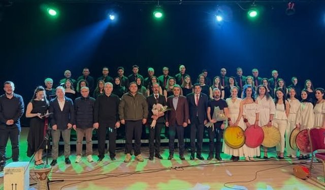 Mengü Sanat Topluluğundan Unutulmaz Müzik Akşamı