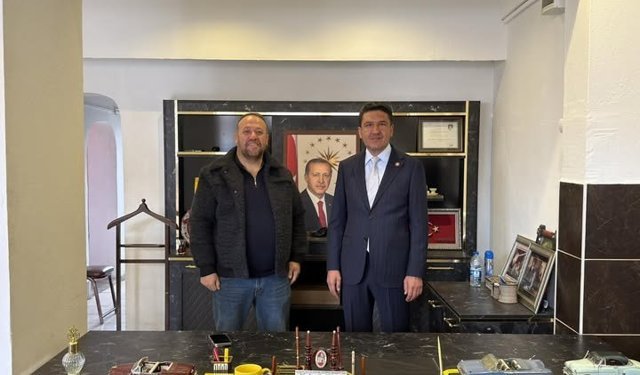 Avşaroğlu’ndan Yakup Eğri’ye Ziyaret