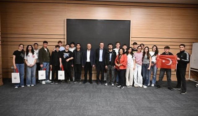 Remscheidlı Öğrenciler Kırşehir’de Ağırlandı