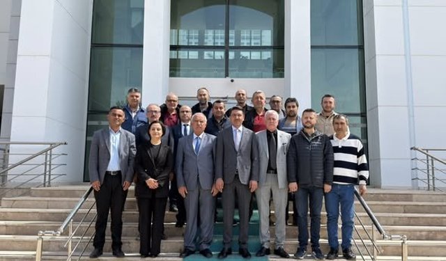 Kamanlılar Derneği’nden Avşaroğlu’na Hayırlı Olsun Ziyareti