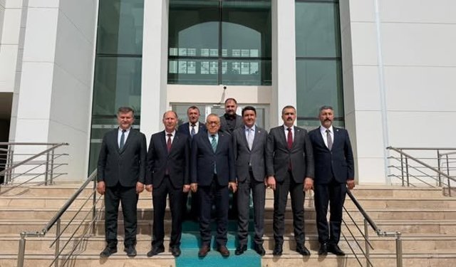 MHP’den Avşaroğlu’na Hayırlı Olsun Ziyareti