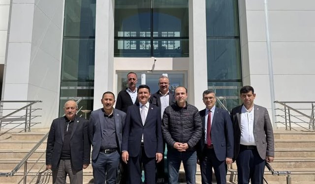 Memur-Sen’den Avşaroğlu’na Hayırlı Olsun Ziyareti