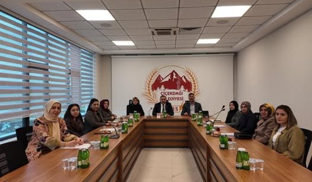 Çiçekdağı’nda Kadın Kooperatifiyle Güç Birliği
