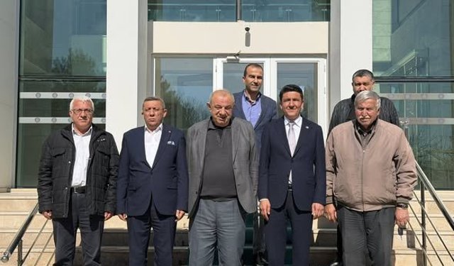 Ticaret Borsası’ndan Avşaroğlu’na Ziyaret