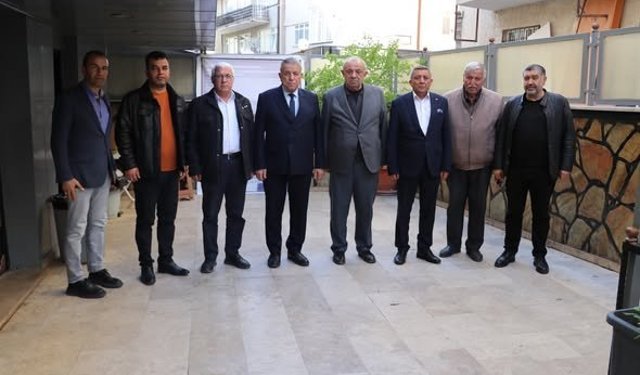 Öztürk’e Neşet Yavuz ve Heyetinden Ziyaret