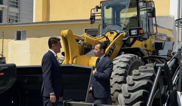 Avşaroğlu: Hizmet Hızımız Artacak! İl Özel İdaresi Araç Filosunu Güçlendirdi