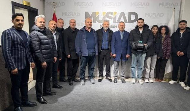 Kırşehir’de Genç Mühendisler “Bozkır-X” Projesini Tanıttı