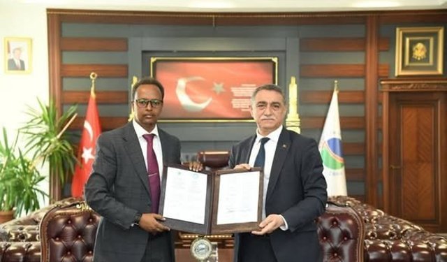 Kırşehir Ahi Evran Üniversitesi, Somali Üniversitesi ile Güçlerini Birleştirdi