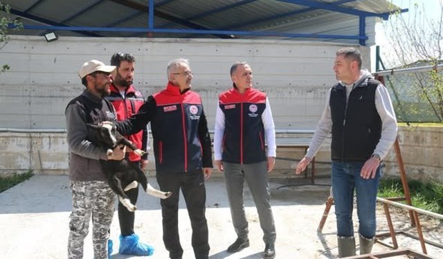 Kırşehir’de “Sen Üret Yeter” Mesajı: Üreticiye Yerinde Destek