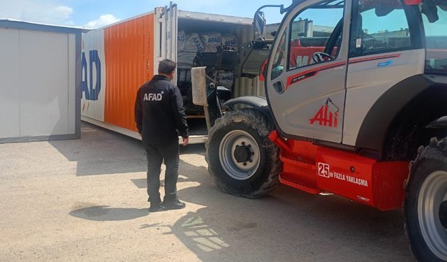 AFAD’dan Olası Afetlere Karşı Lojistik Hazırlık