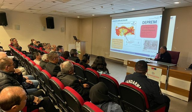 Kırşehir AFAD’dan İlçelerde Risk Azaltma Toplantıları