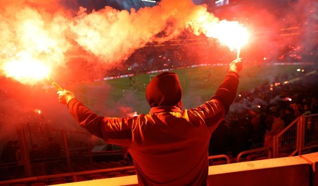 Galatasaray’dan şampiyonluk provası gibi antrenman!