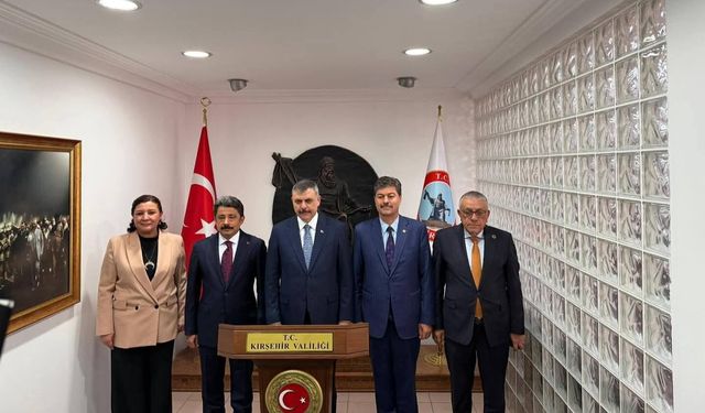 İçişleri Bakanı Çiftçi Kırşehir’de