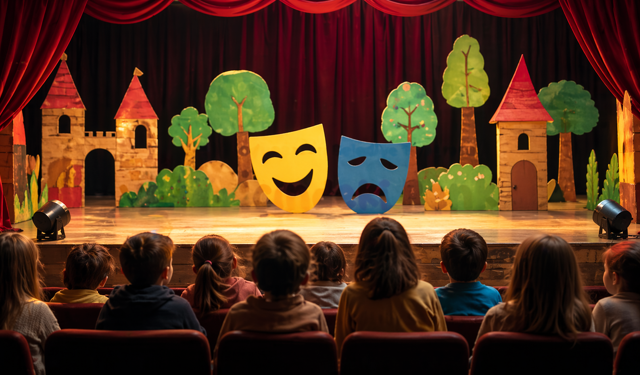 Kırşehir’de “İçindeki Renk” Oyunu Sahne Alacak (Ücretsiz)