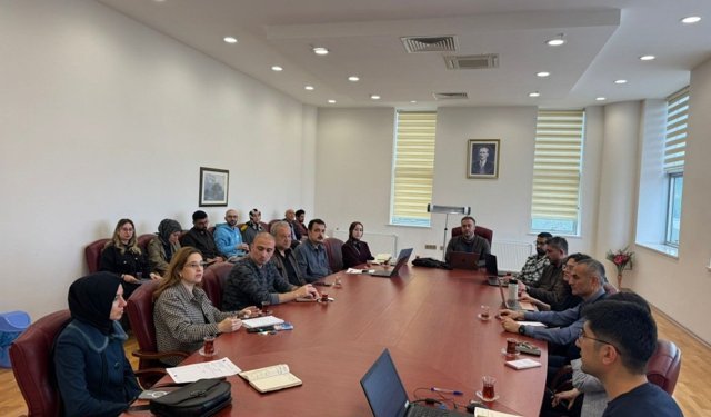 Eğitim Fakültesi’ne Kalite Odaklı Toplantı