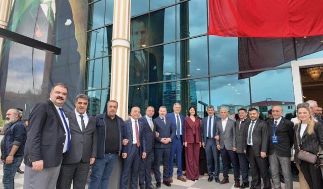 Anahtar Parti Kırıkkale’de Teşkilatlandı: Açılışa Yoğun Katılım