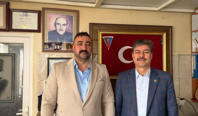 Milletvekili Necmettin Erkan’dan Kırşehirspor’a Ziyaret