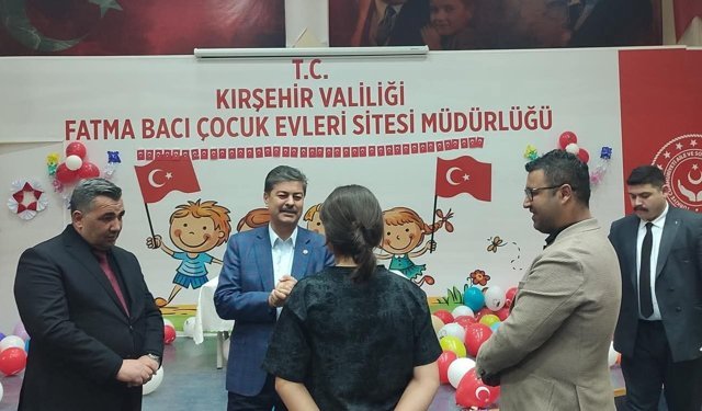 Milletvekili Necmettin Erkan, Çocuk Evleri Sitesi’nde Çocuklarla Buluştu