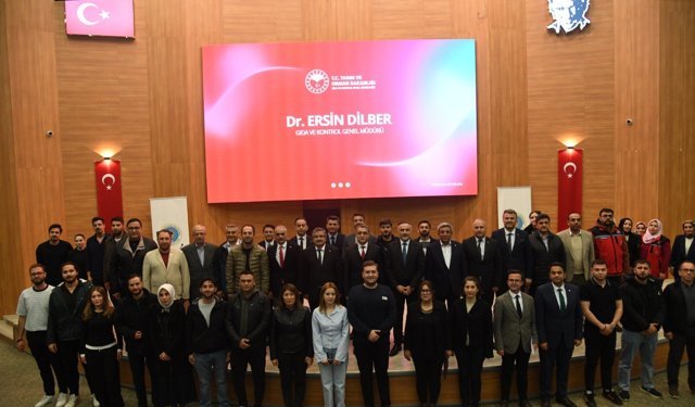KAEÜ’de Gıda Güvenliği Masaya Yatırıldı