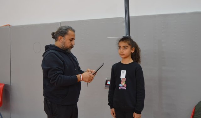 Kaman’da Sporun Yıldızları Belirleniyor