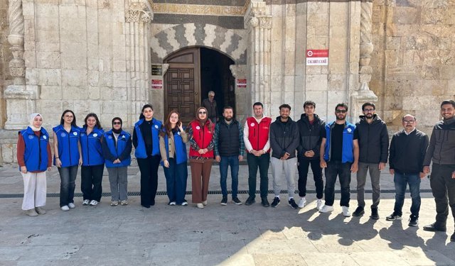 Bozkırın Gönüllüleri Cacabey’in İzinde