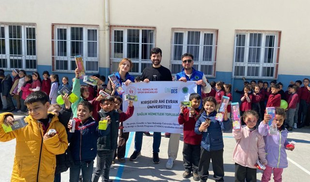 Kırşehirli Gençlerden Hatay’da Anlamlı Proje