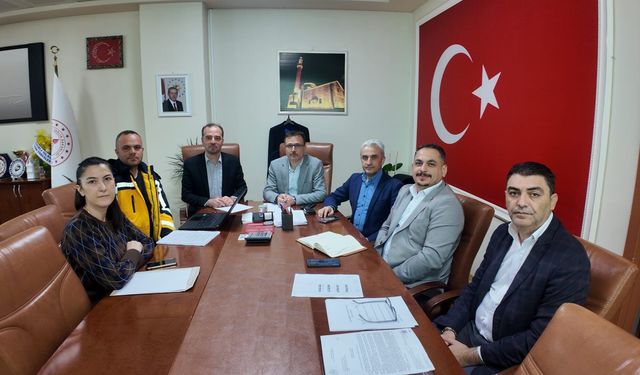 Kırşehir’de Hasta Nakil Hizmetleri Masaya Yatırıldı