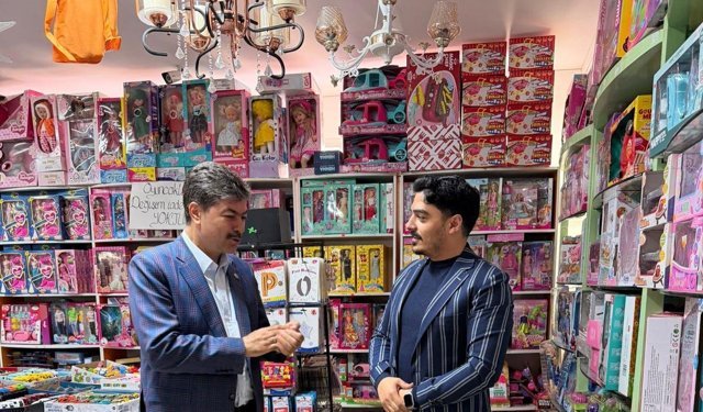 Milletvekili Necmettin Erkan’dan Genç MÜSİAD Başkanı Yakup Ergün’e Ziyaret