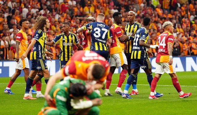 Puan farkı 7'ye çıktı! Dev derbide kazanan Galatasaray