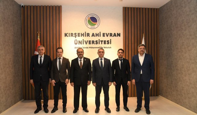 KAEÜ’den Konya Teknik’e BKYS Tanıtımı