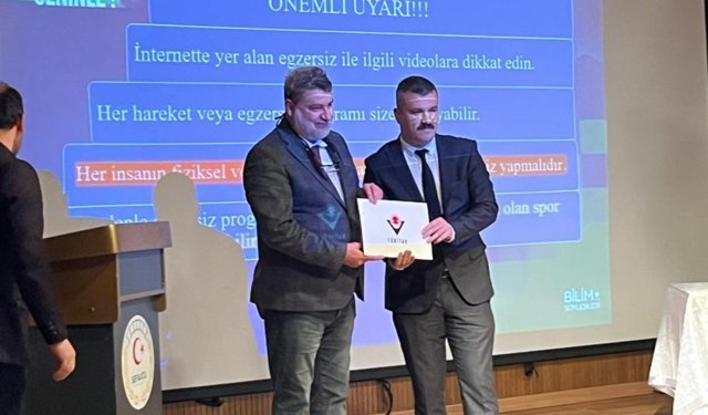 Sporun Gücü Öğrencilerle Buluştu