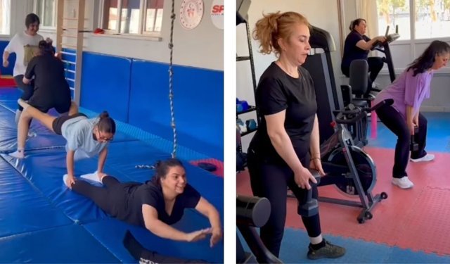 Mucur’da Fitness Eğitimleri Sürüyor