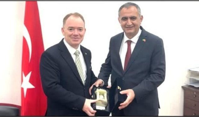 Yasin Gülşen’den Türkmenistan’a Teşekkür